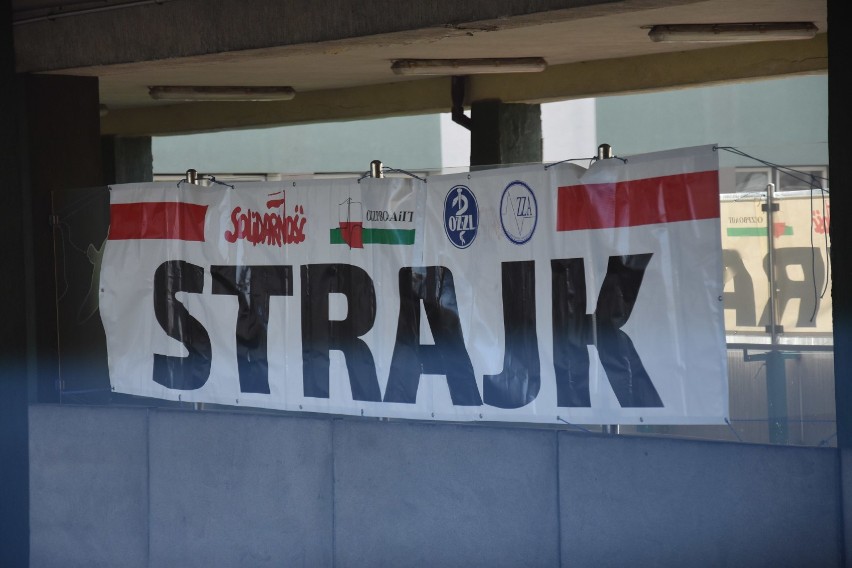 Strajk w szpitalu w Rybniku. Dzisiejsze negocjacje zawieszone do wtorku