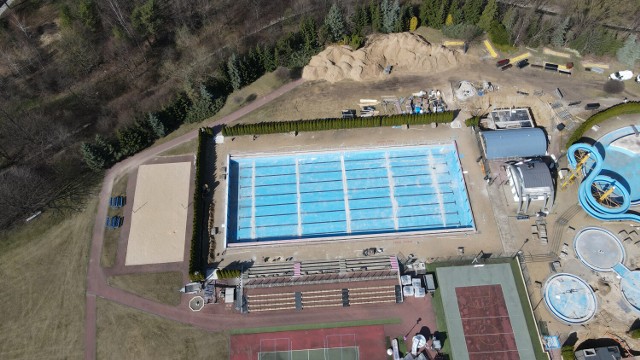 Remont Basenu na Czarnej Górze w Olkuszu