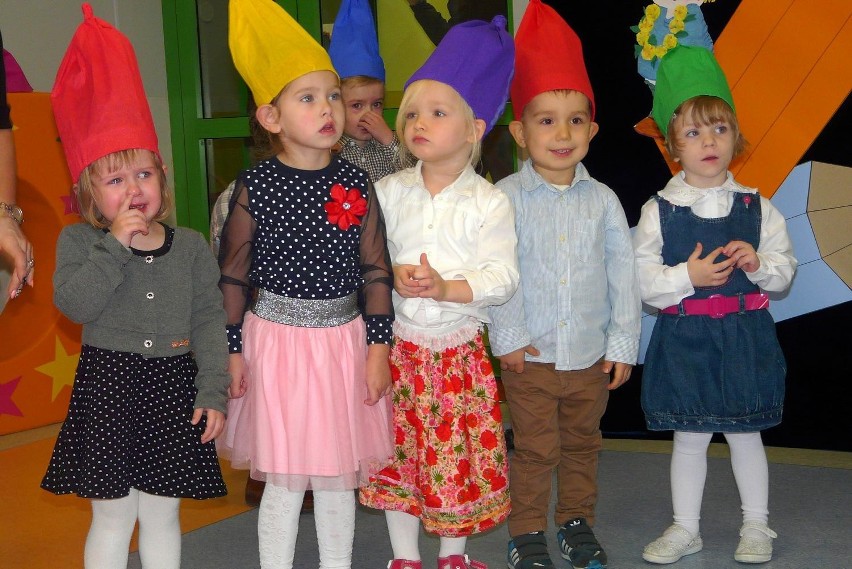 Pasowanie na przedszkolaka w Przedszkolu nr 8 w Skierniewicach (Skrzaty)