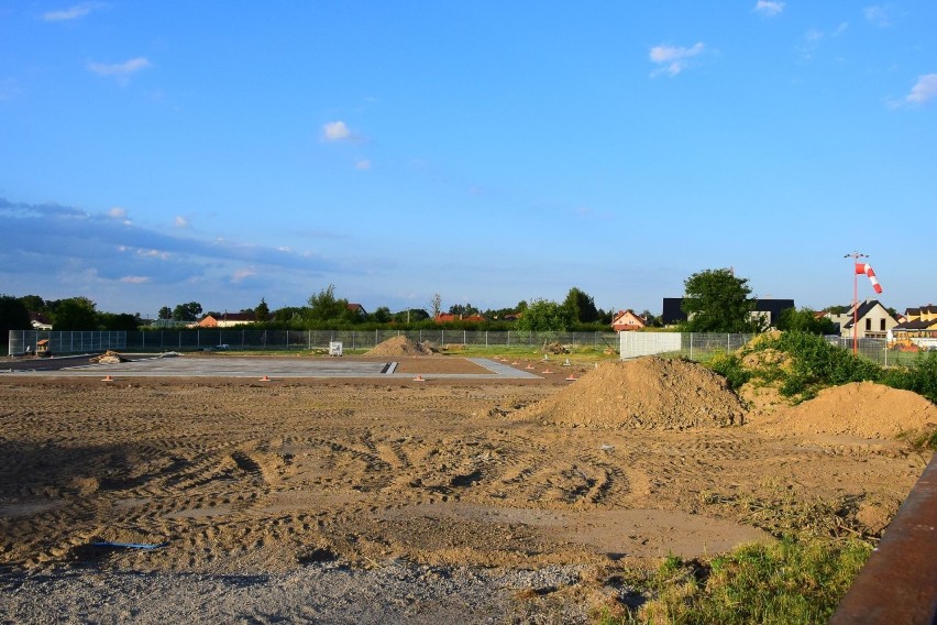 Budowa szpitalnego lądowiska dla śmigłowców w Sandomierzu na finiszu
