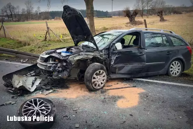 W poniedziałek (6 marca), na terenie gminy Szlichtyngowa doszło do wypadku drogowego.