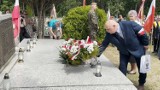 78. rocznica zamordowania 12 żołnierzy KWP. Uroczystości w Bąkowej Górze. FILM, ZDJĘCIA
