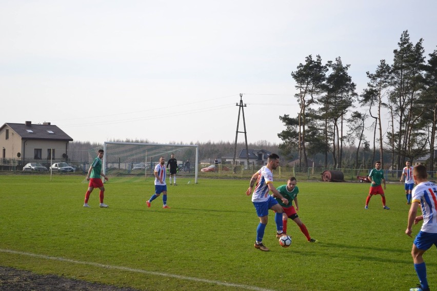 Kujawianka Izbica Kujawska - Włocłavia Włocławek 1:1 w 20. kolejce 4 ligi kujawsko-pomorskiej [relacja, zdjęcia, wideo]