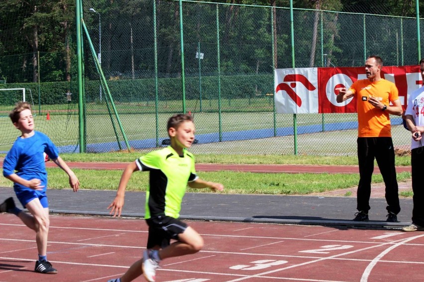 Czwartki Lekkoatletyczne - Finał Miejski Sieraków 2.06.2015