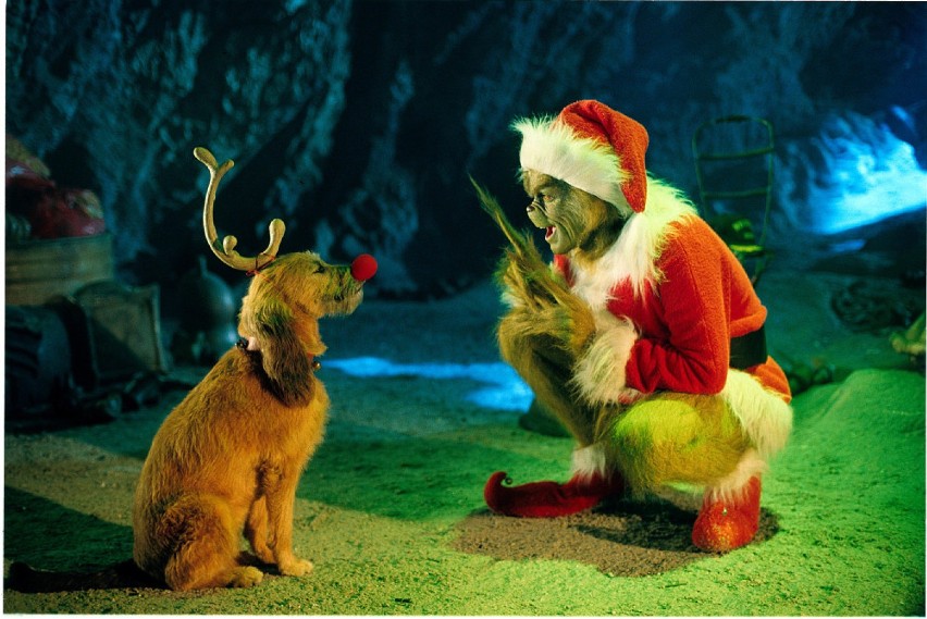 4. "Grinch: świąt nie będzie"

Odpychający, kosmaty i do...