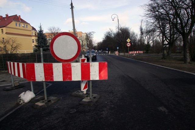 Kończy się remont ulicy Mickiewicza w Legnicy