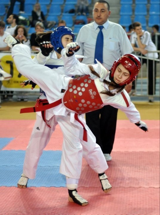 Patrycja Adamkiewicz, reprezentantka Białych Tygrysów Jarocin została złotą medalistką Mistrzostw Europy Kadetek Taekwondo (kat. 41 kg),  które odbywają się w Gruzji.
