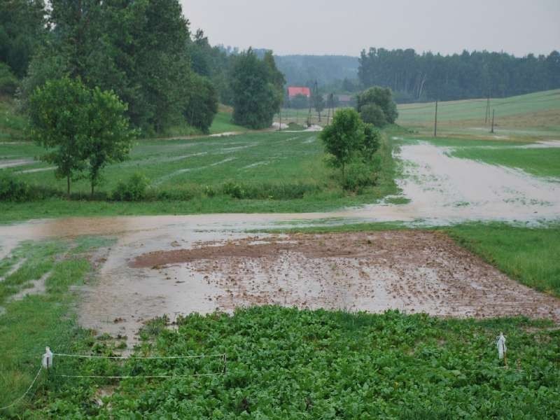 Powódź w gminie Niegowa 2013