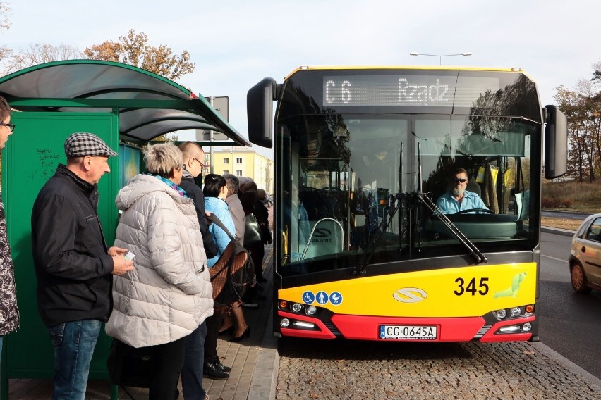 Rozkłady jazdy autobusów "C" na Wszystkich Świętych 2022 w...