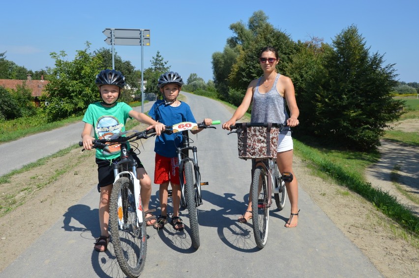 Tarnowskie. Szlak rowerowy wzdłuż Dunajca bije rekordy