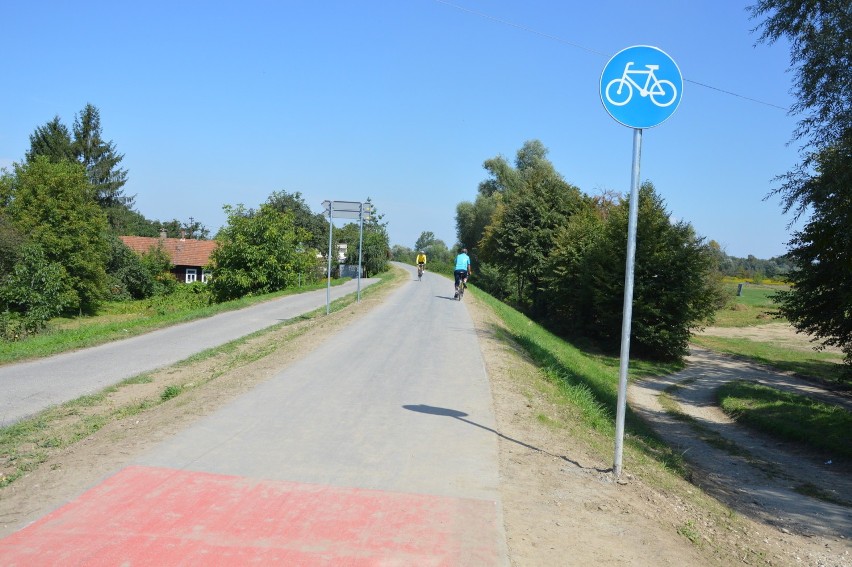 Tarnowskie. Szlak rowerowy wzdłuż Dunajca bije rekordy