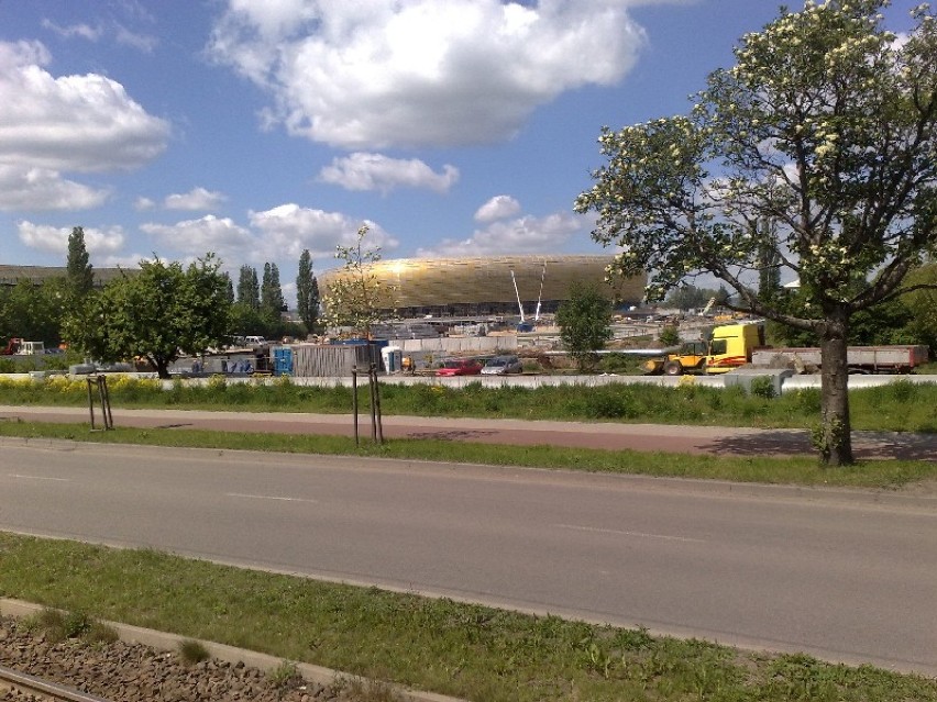 Oficjalny termin oddania gdańskiego stadionu to 30 czerwca....