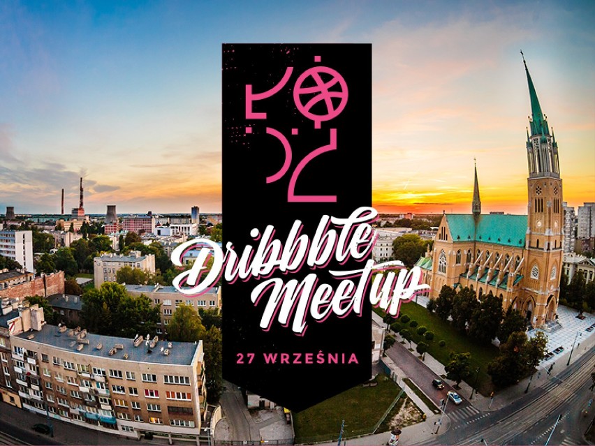 Dribbble meetup w Łodzi 27 września 2015 w Piwotece