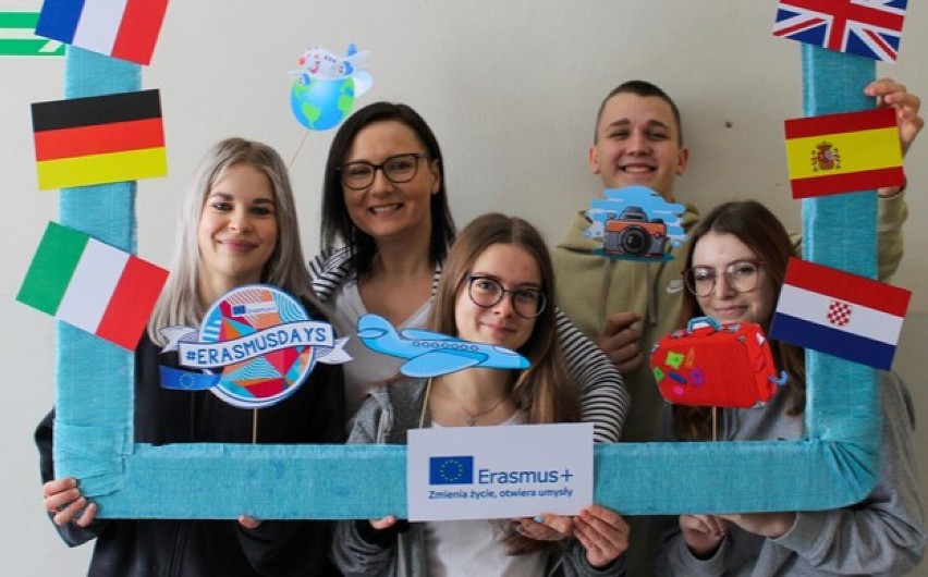 "Ekonomik" w Radomsku realizuje kolejny projekt Erasmus+. Młodzież będzie się uczyć zawodu w Hiszpanii i na Cyprze