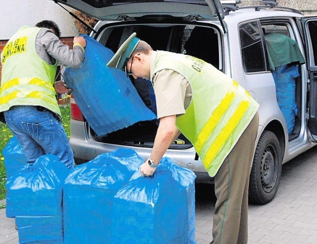 Skarb Państwa na przemycie tej partii stracił 130 tys. zł