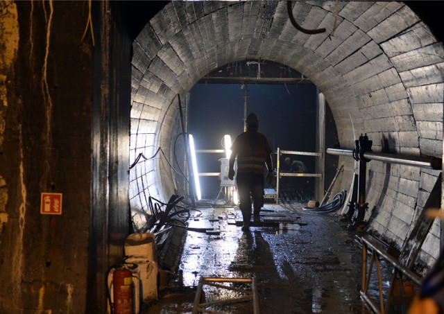 Tunel pod Martwą Wisłą