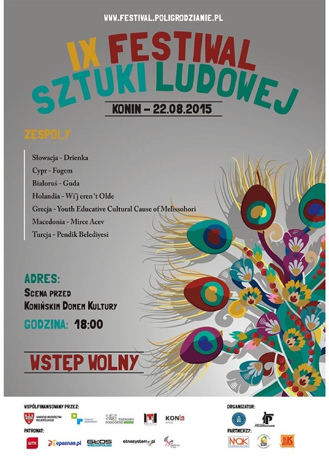 Festiwal Sztuki Ludowej w Koninie