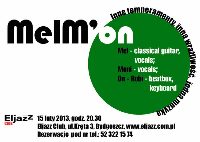 MelM'on - koncert w Eljazzie