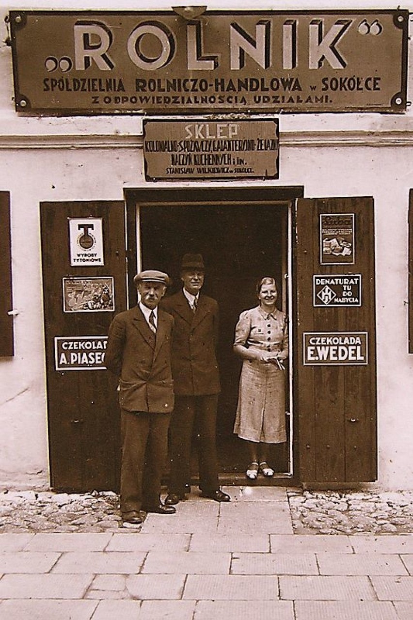 Sklep w Sokółce, 1938 rok