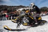 Skuter Cross 2017 w Złatnej - amatorskie zawody skuterów śnieżnych [ZDJĘCIA]