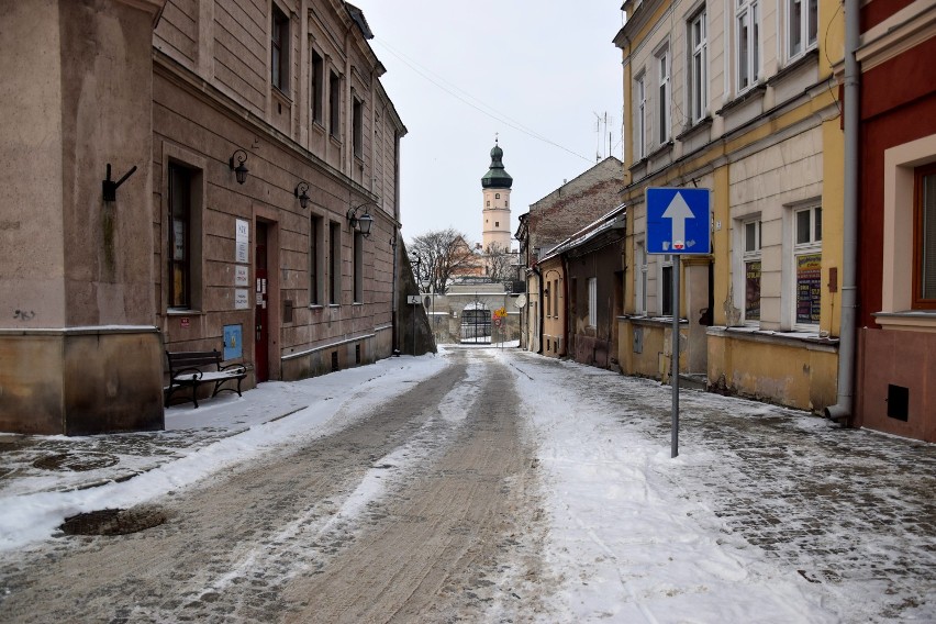 Jarosław w zimowej odsłonie. Zobaczcie zimowe zdjęcia z miasta