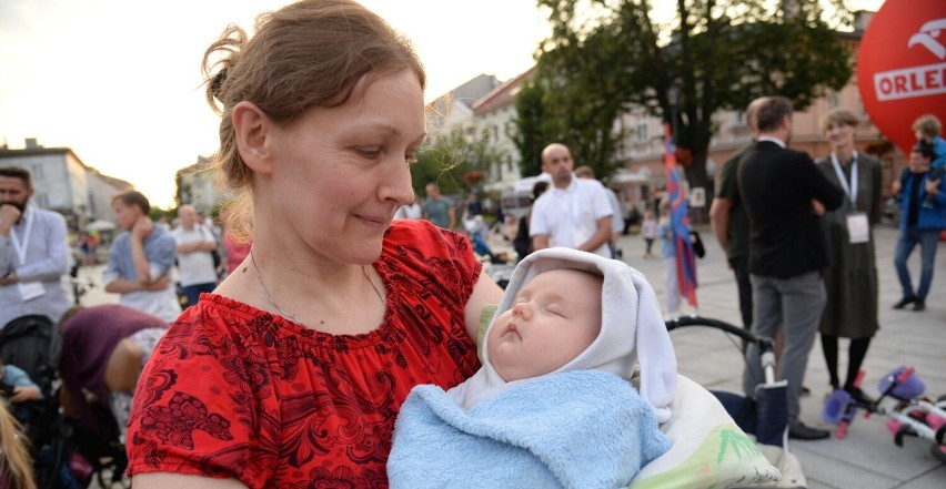 Ogólnopolski Zjazd Związku Dużych Rodzin Trzy Plus w...