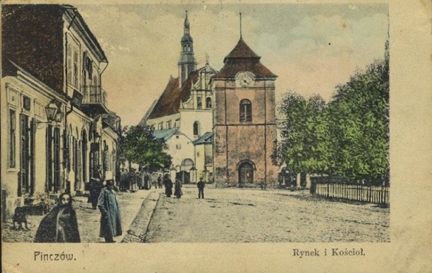 1900-1918
Rynek i kościół świętego Jana Ewangelisty.