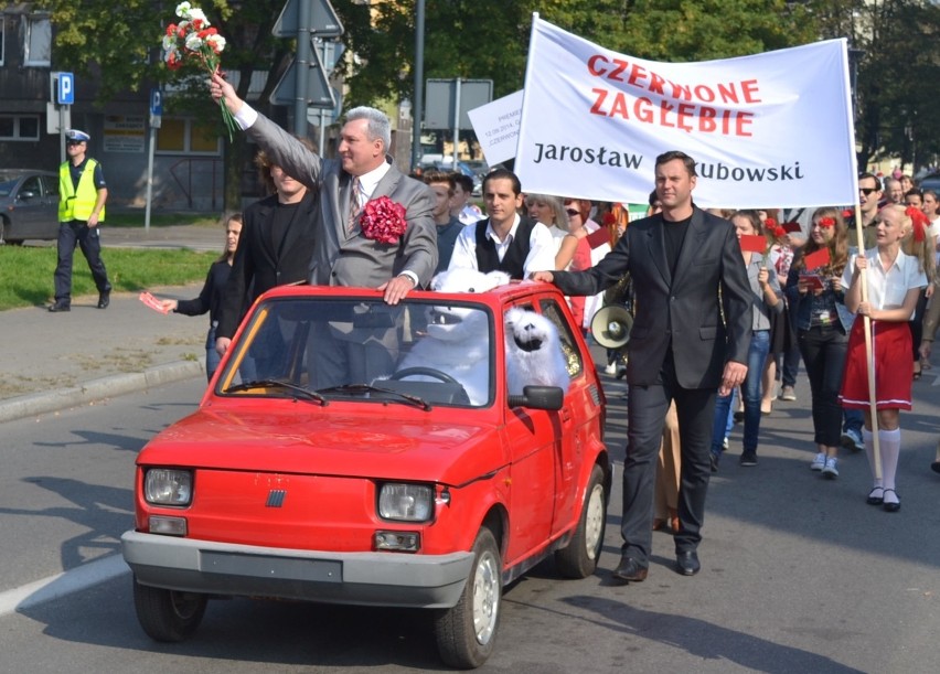 Edward Gierek wrócił do Sosnowca! To promocja nowego spektaklu Teatru Zagłębia [ZDJĘCIA]