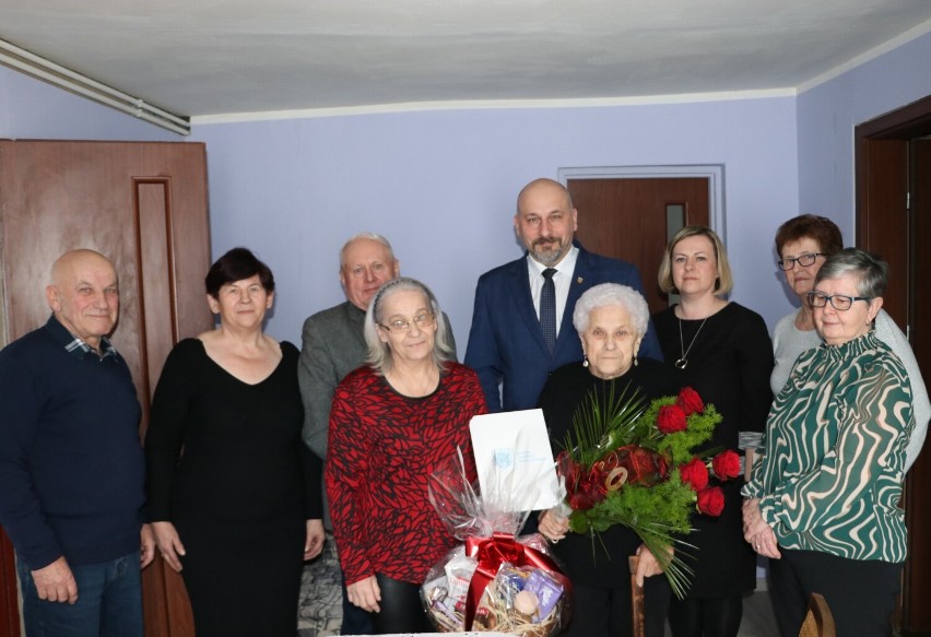 Pani Kazimiera Tomiak ze Sworzyc świętowała 90-te urodziny! Wszystkiego najlepszego!