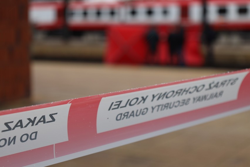 Dramat na dworcu PKP W Gnieźnie. Pociąg potrącił mężczyznę!