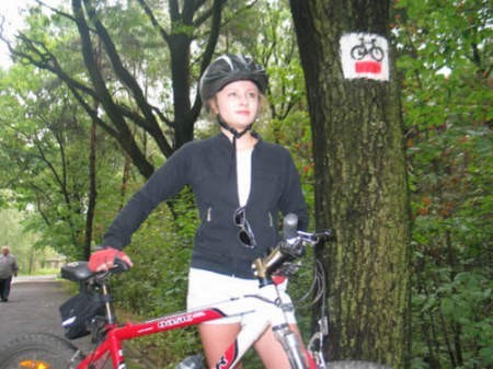 Anna Sorek uważa, że oznakowana trasa rowerowa pozwoli mysłowiczanom poznać wiele pięknych miejsc w naszym mieście.