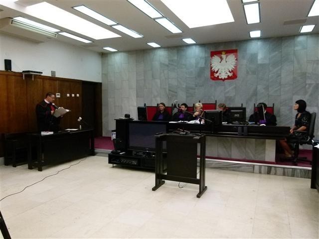 Proces w Sądzie Okręgowym w Sieradzu rozpoczął się we wrześniu ubiegłego roku