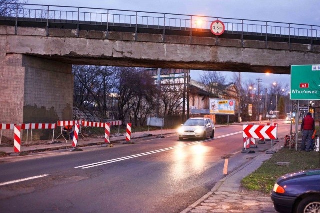 Wiadukt nad ul. Kolejową w Płocku będzie odnowiony