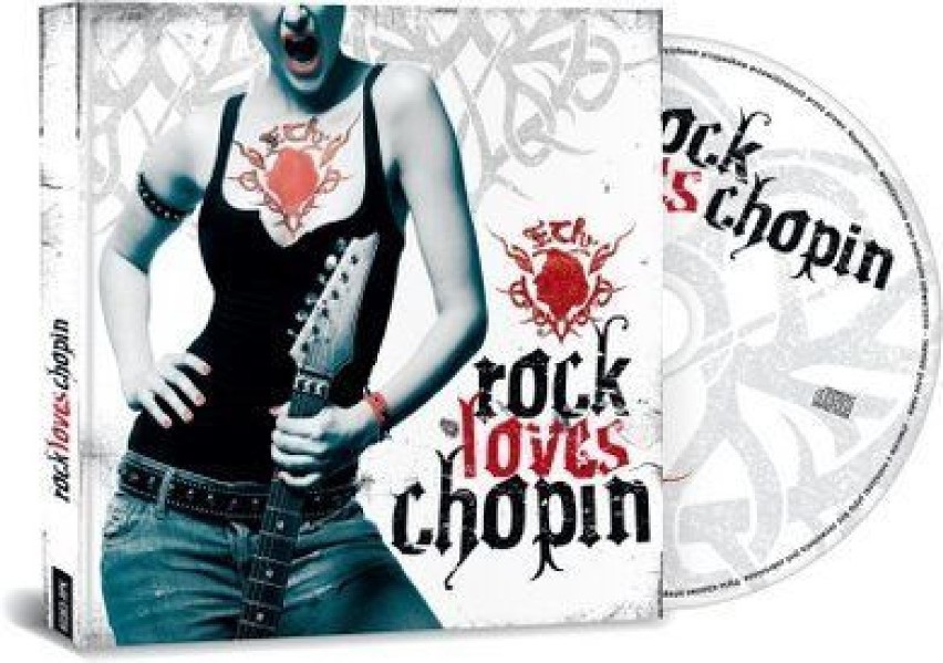 Okładka albumu Rock loves Chopin