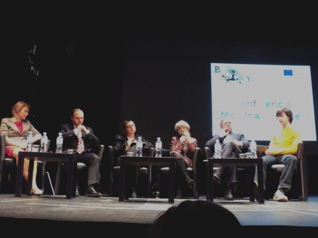 UW debacie uczestniczyli : Katarzyna Hall, Danuta Hubner, Marta Sziłajtis-Obiegło, Jan Truszczyński, Mirosław Marczewski, Jan Mela.