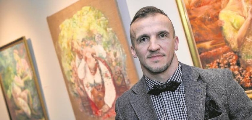 KULTURA
Vasyl Netsko, artysta malarz, Pruszcz...