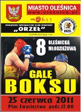 Oleśnica: Gala Boksu na pl. Zwycięstwa