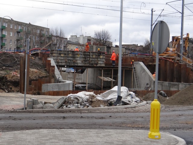 Kończy się remont wiaduktu kolejowego i łącznika pomiędzy ulicami Sierakowskiego i Reymonta