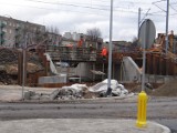 Remont "mostka" w Radomsku - wkrótce koniec remontu [ZDJĘCIA]