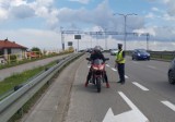 Ponad 50 wykroczeń w ramach działań "motocykle" w powiecie wejherowskim