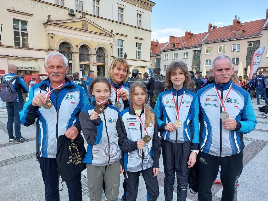 Podczas zawodów zorganizowanych w Złotoryi kwidzynianom...