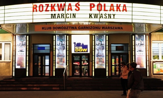 Rozkwaś Polaka na scenie