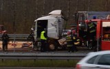 Wypadek na A4 w Chorzowie. Autostrada na Wrocław i Kraków zablokowana