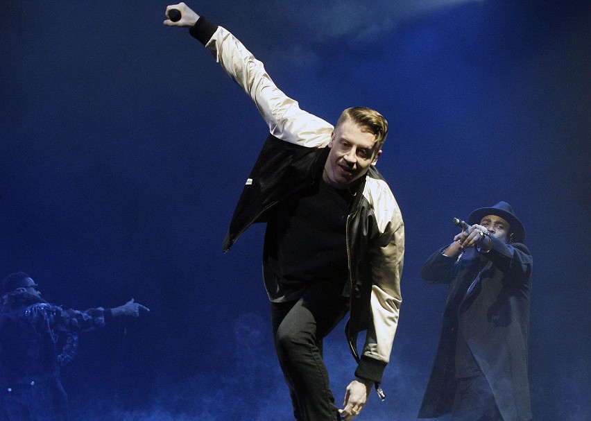 Koncert Macklemore&Ryan Lewis odbył się w Łodzi 18 marca...