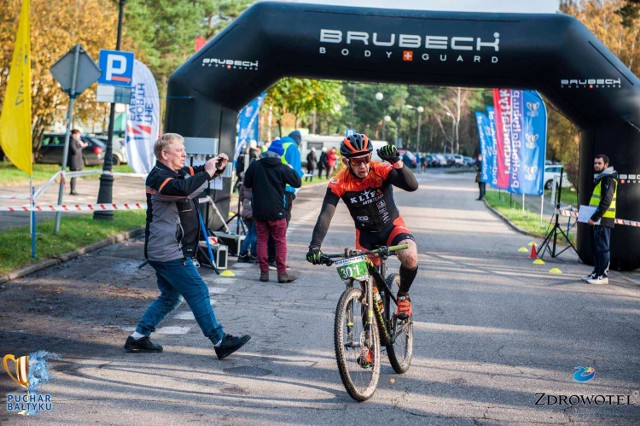 Klif MTB Team na Duathlonie w Łebie