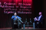 Spotkanie autorskie z Szymonem Hołownią w Rogowie [zdjęcia, wideo]