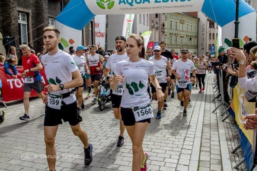 Organizatorzy XXI Toyota Półmaratonu Wałbrzych informują!