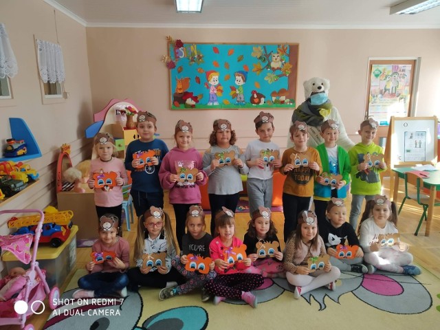 Światowy Dzień Pluszowego Misia. Tak świętowały przedszkolaki w przedszkolu numer 1 w Jędrzejowie.