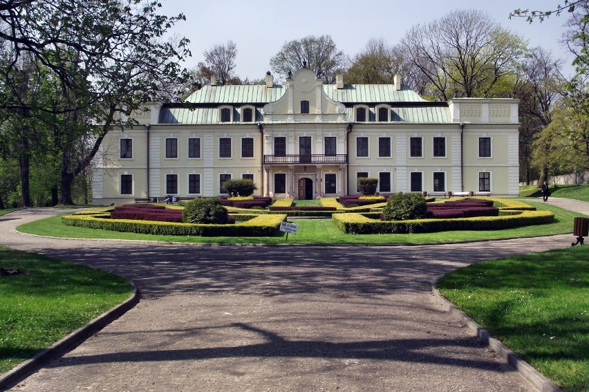 Pałac Mieroszewskich na Gzichowie w Będzinie (pocz. XVIII...