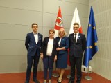 Dwóch uczniów  I Liceum Ogólnokształcącego w Krotoszynie wzięło udział w II Sesji Sejmiku Młodzieży w Poznaniu